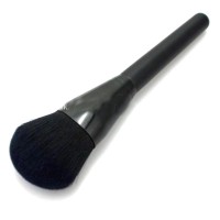 High end goat hair cosmetic makeup circle foundation brush