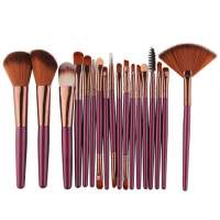 18Pcs Customized Makeup Brushes Tool Set Cosmetic Powder Eye Shadow Foundation Blush Blending Beauty Make Up Brush